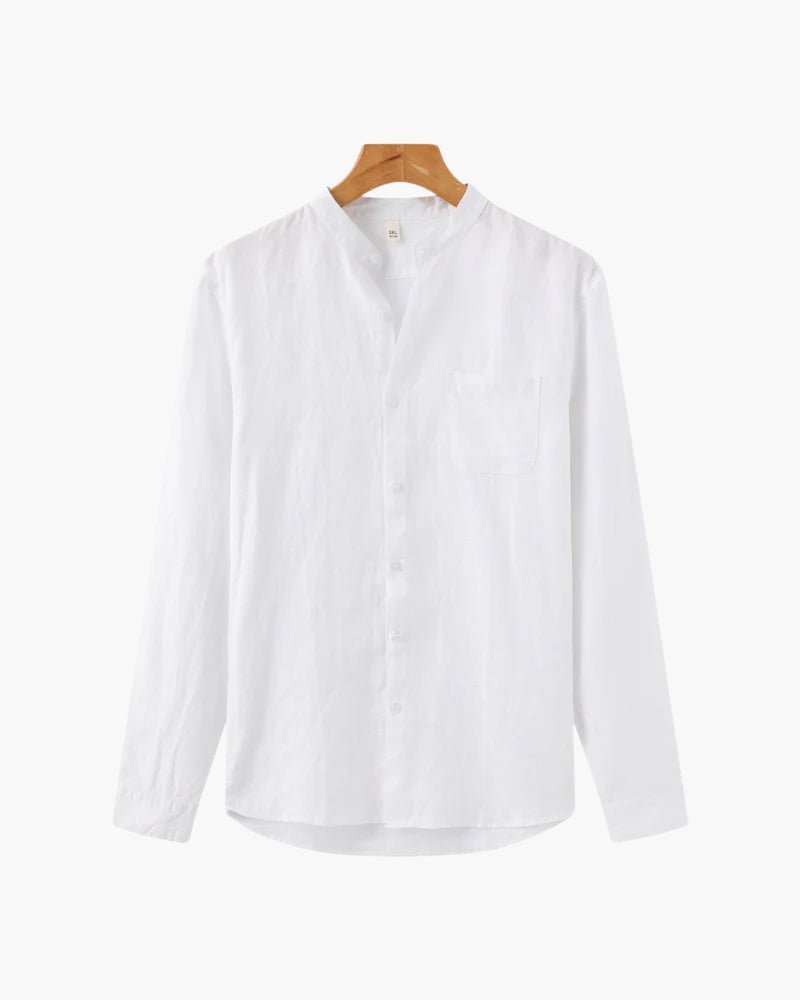 Cape Town - 100% Linen Shirt - SANVELIER