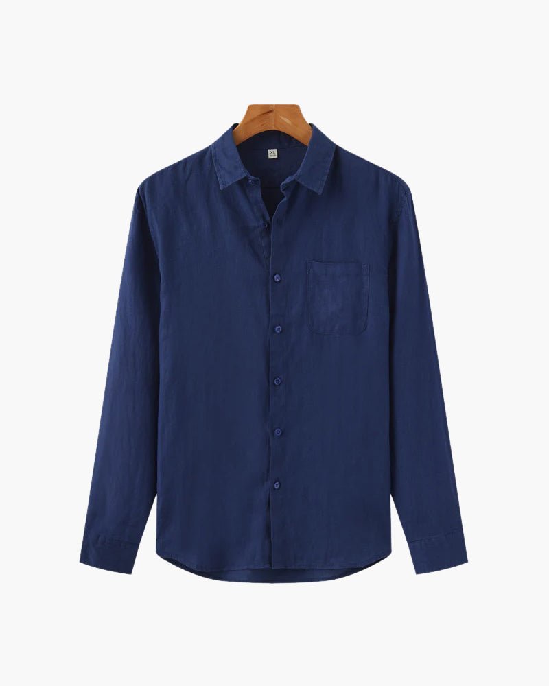 Cape Town - 100% Linen Shirt - SANVELIER