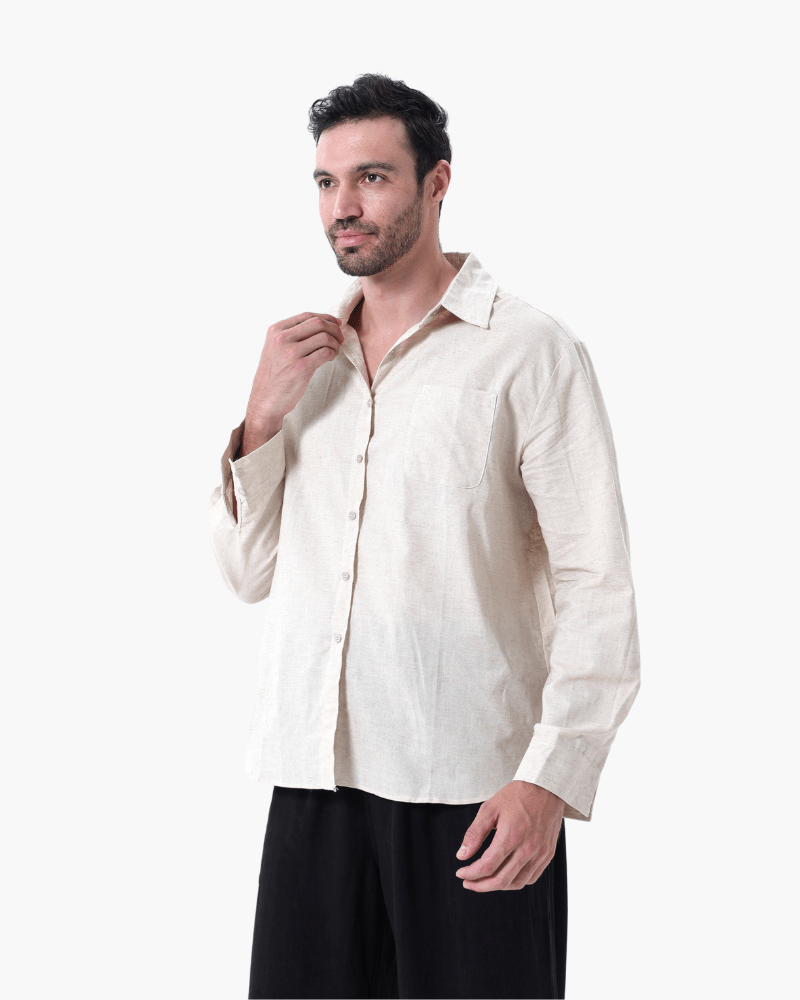 Cape Town - 100% Linen Shirt - SANVELIER