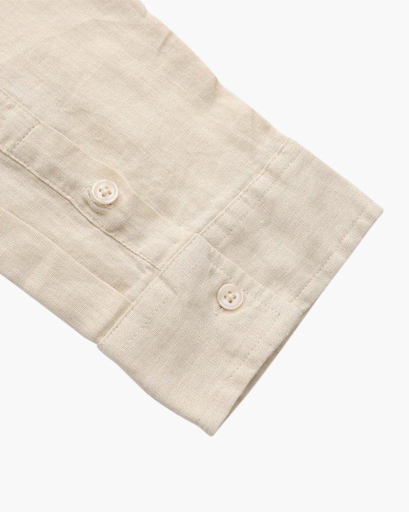 Cape Town - 100% Linen Shirt - SANVELIER