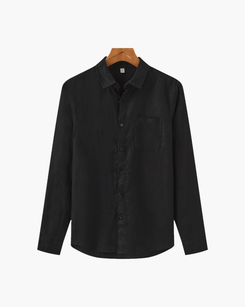 Cape Town - 100% Linen Shirt - SANVELIER
