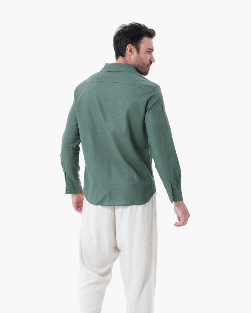 Cape Town - 100% Linen Shirt - SANVELIER