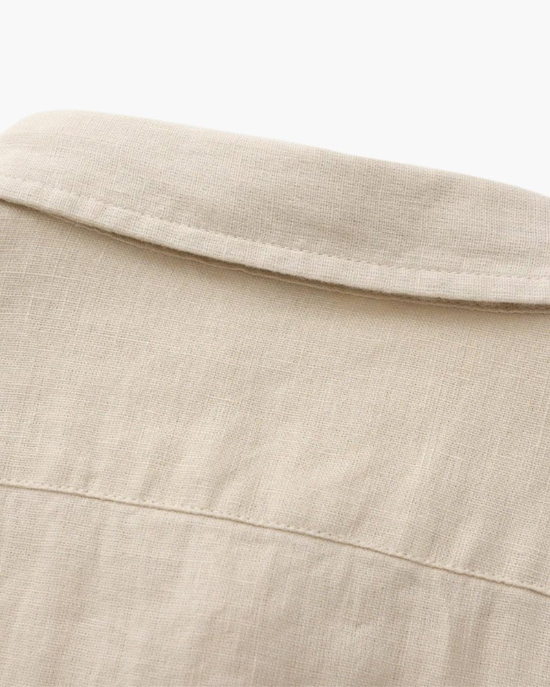 Cape Town - 100% Linen Shirt - SANVELIER