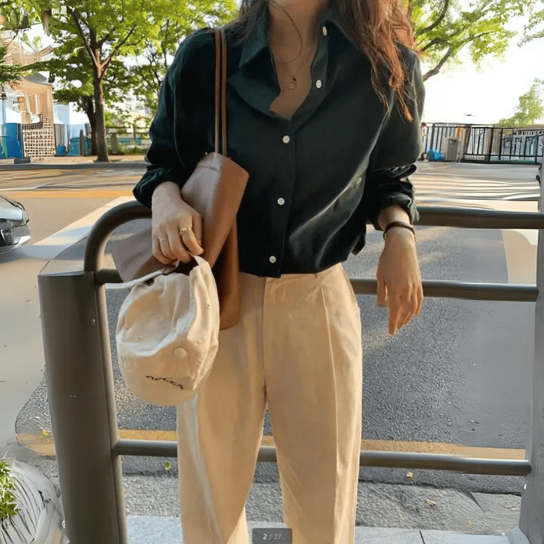 Classic Chic Shirt - SANVELIER