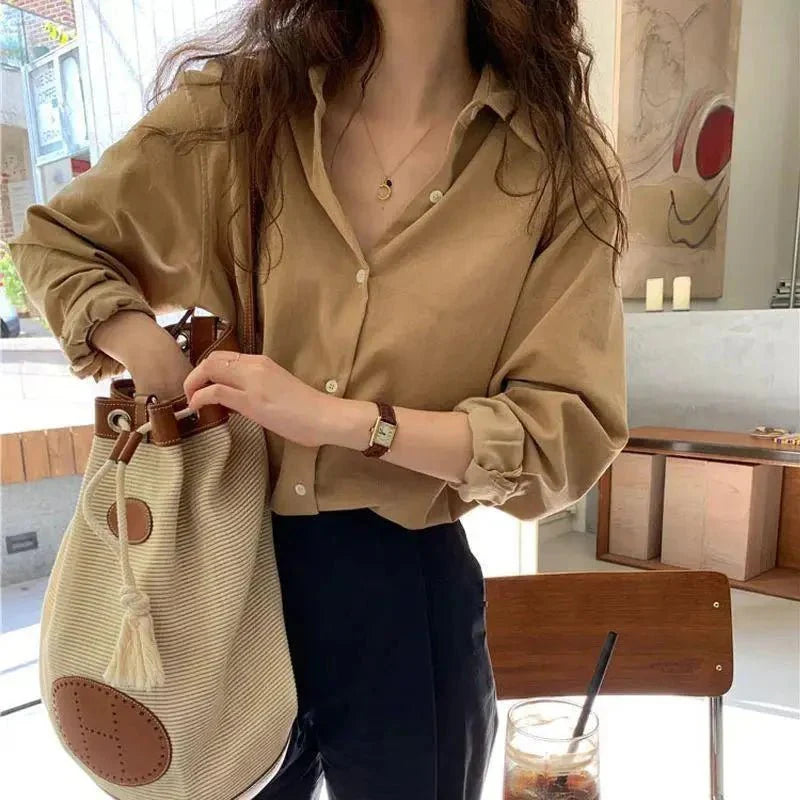 Classic Chic Shirt - SANVELIER