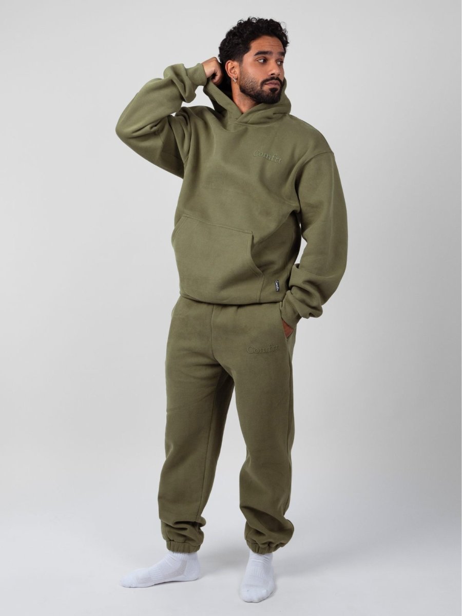 Minimalist Hoodie - SANVELIER
