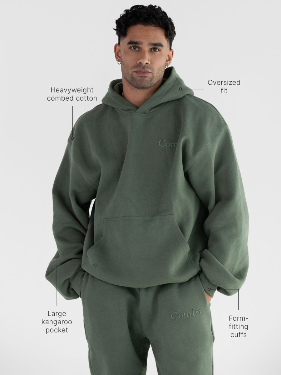 Minimalist Hoodie - SANVELIER