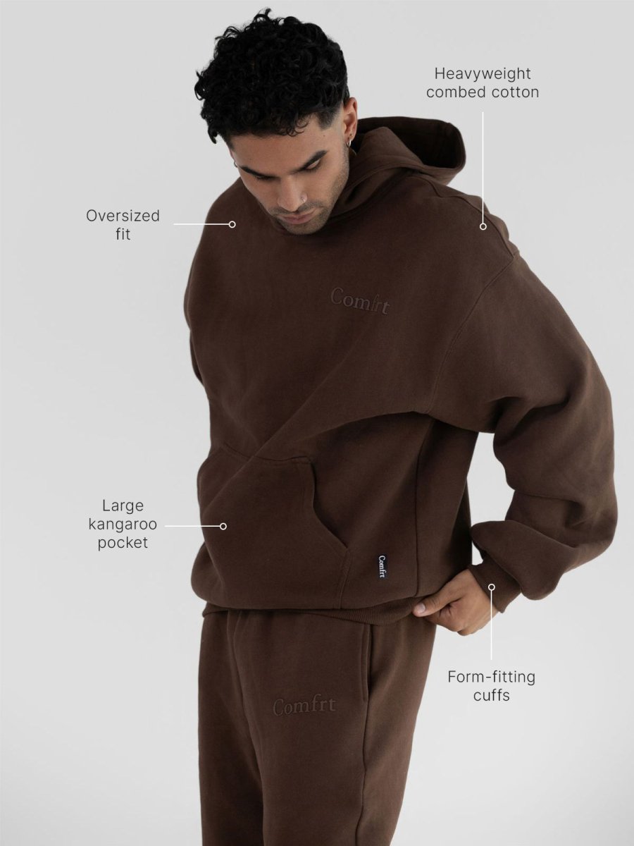 Minimalist Hoodie - SANVELIER