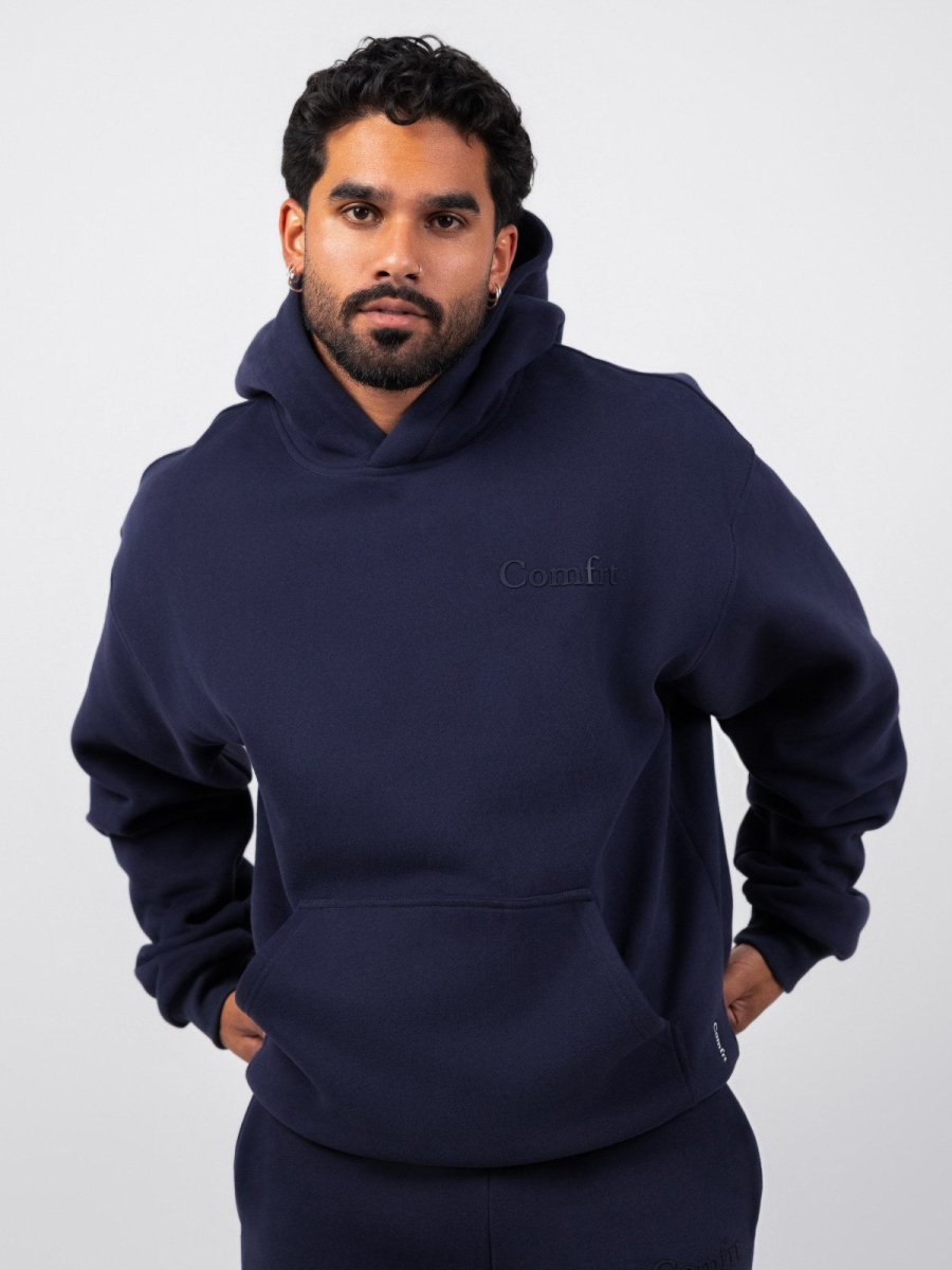 Minimalist Hoodie - SANVELIER