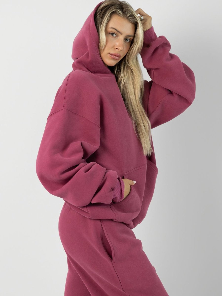 Minimalist Hoodie - SANVELIER