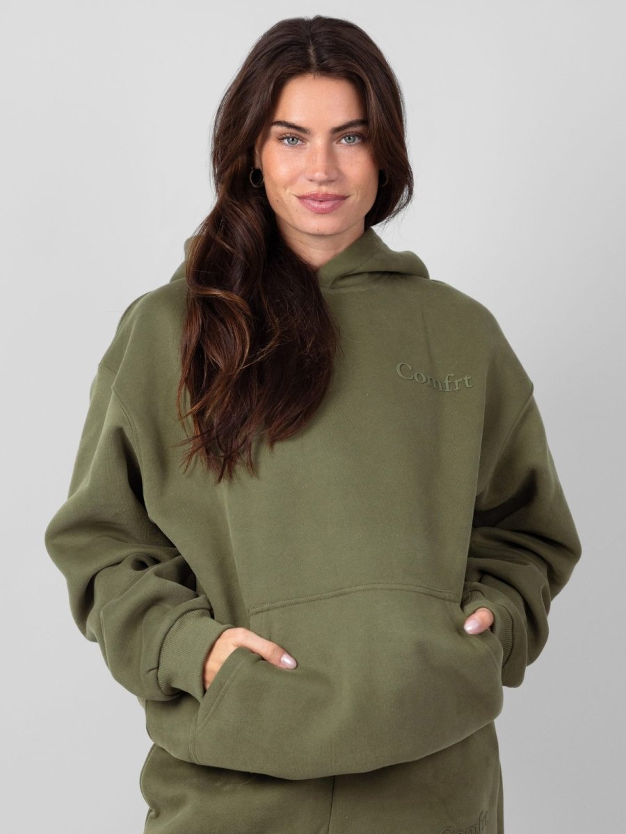 Minimalist Hoodie - SANVELIER