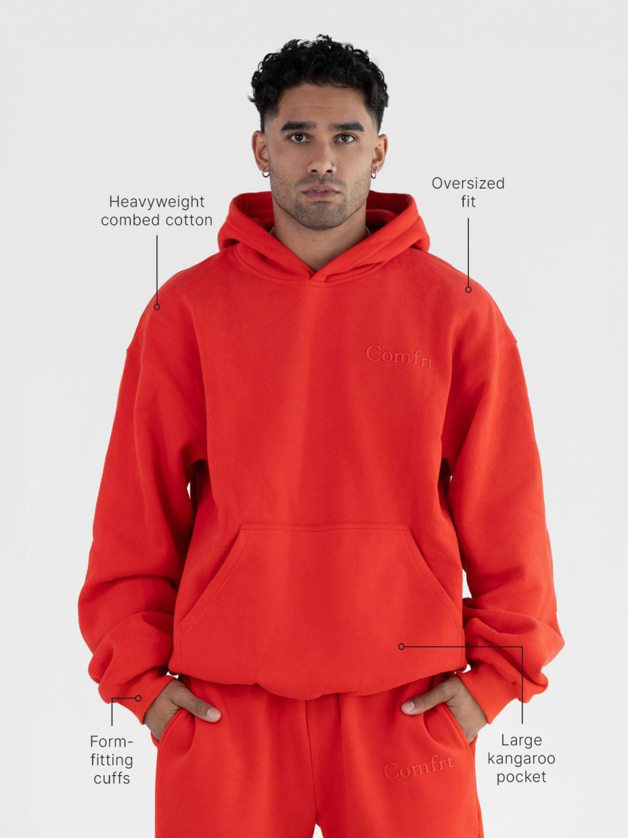 Minimalist Hoodie - SANVELIER