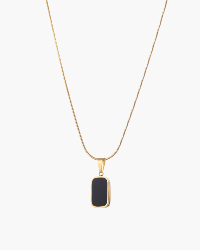 Noir Necklace - SANVELIER