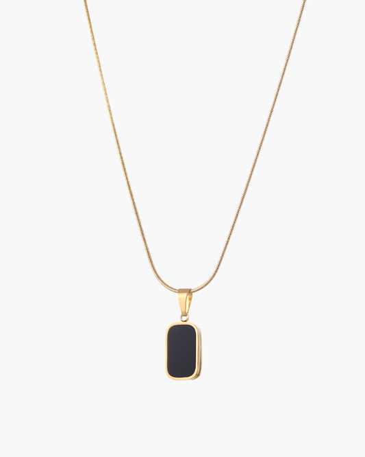 Noir Necklace - SANVELIER