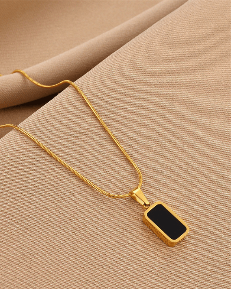 Noir Necklace - SANVELIER