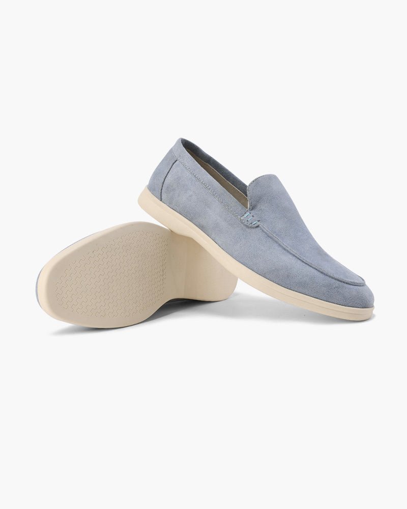 Old Money Suede Loafers - SANVELIER