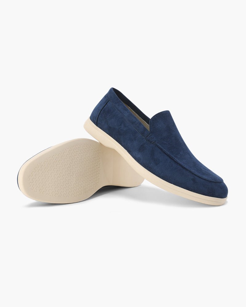 Old Money Suede Loafers - SANVELIER