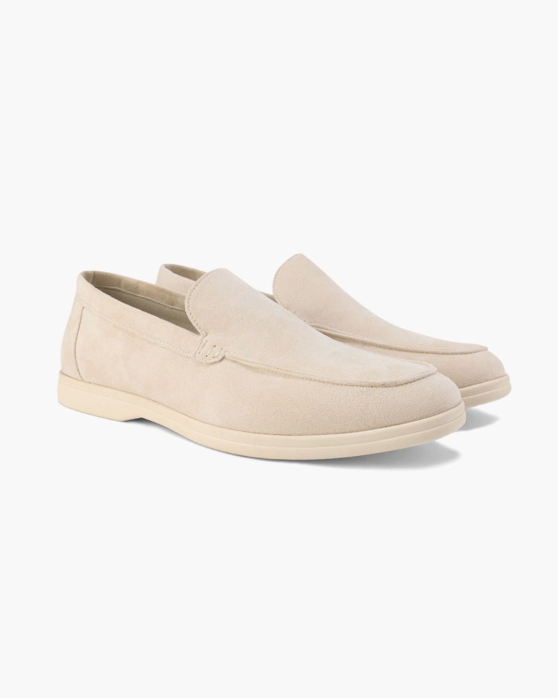 Old Money Suede Loafers - SANVELIER