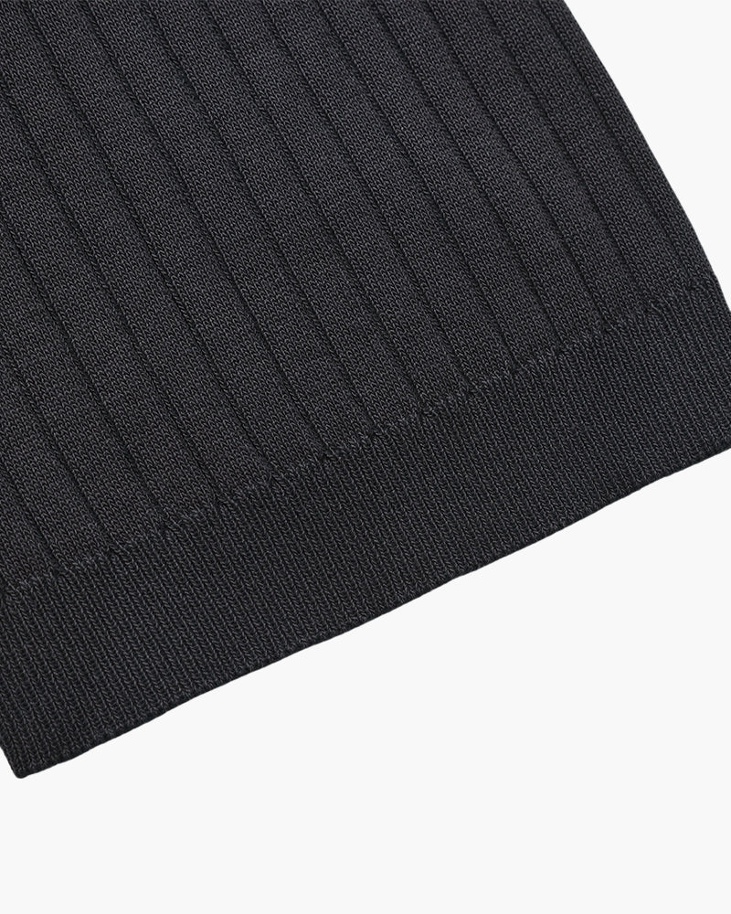 Premium Ribbed Polo - SANVELIER