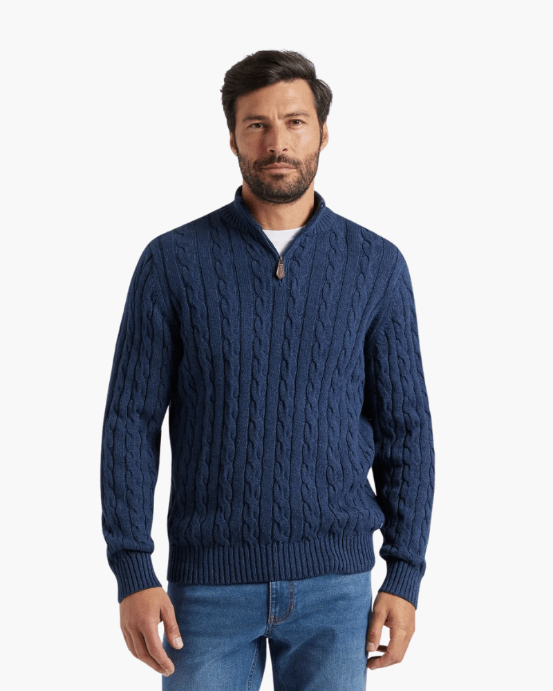 Verbier Half Zip Sweater - SANVELIER