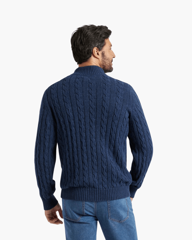 Verbier Half Zip Sweater - SANVELIER