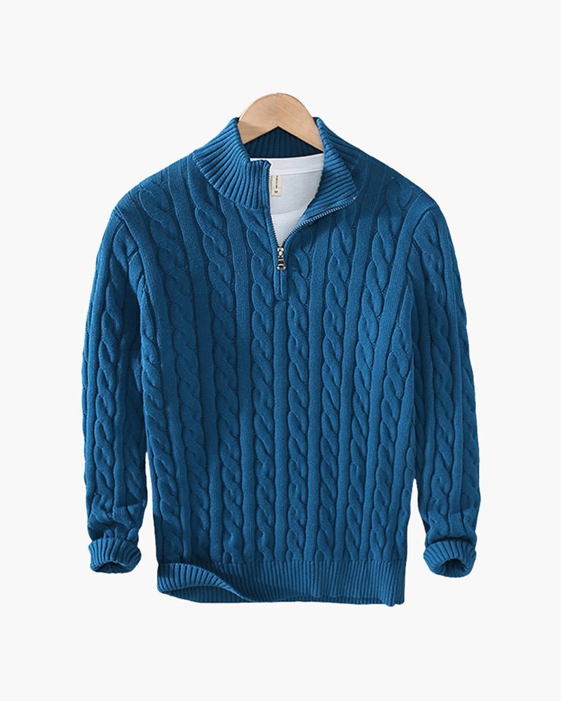 Verbier Half Zip Sweater - SANVELIER