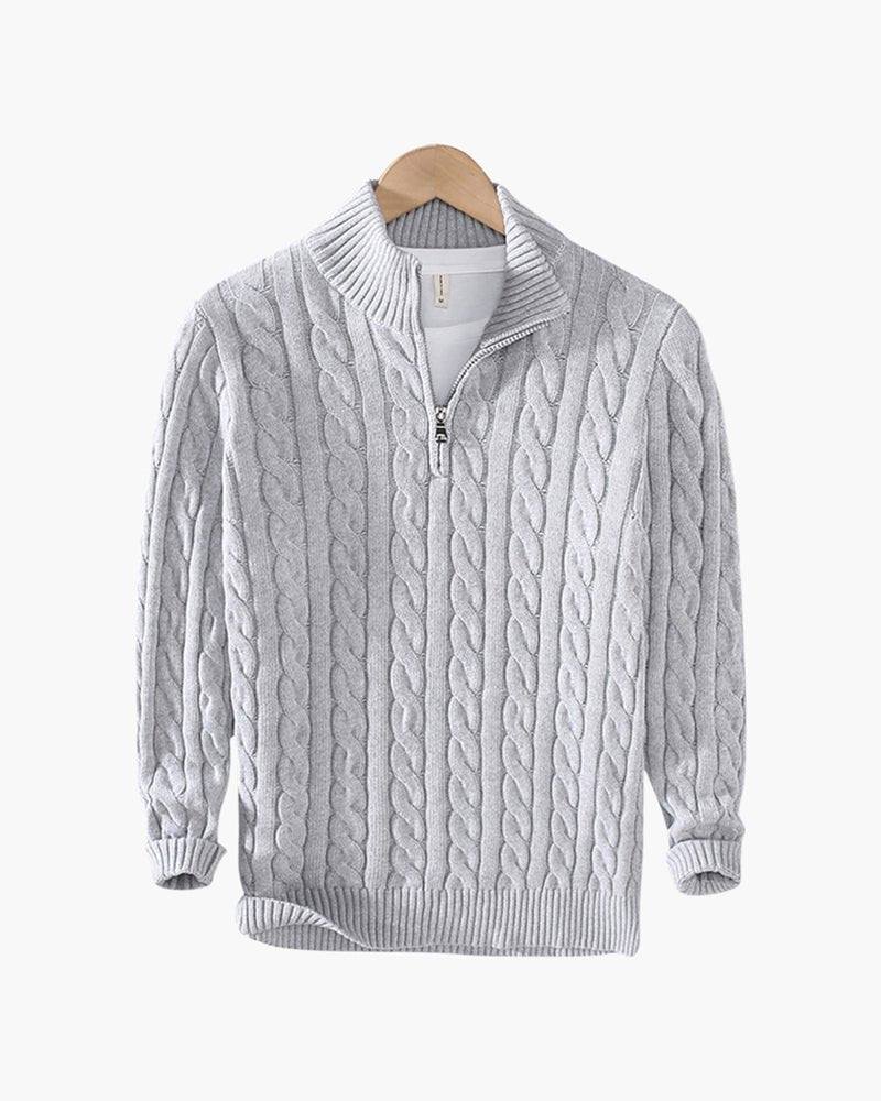 Verbier Half Zip Sweater - SANVELIER