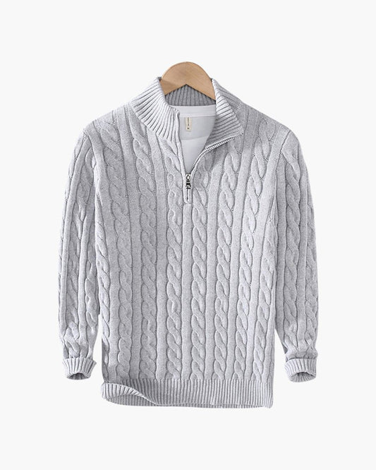 Verbier Half Zip Sweater - SANVELIER