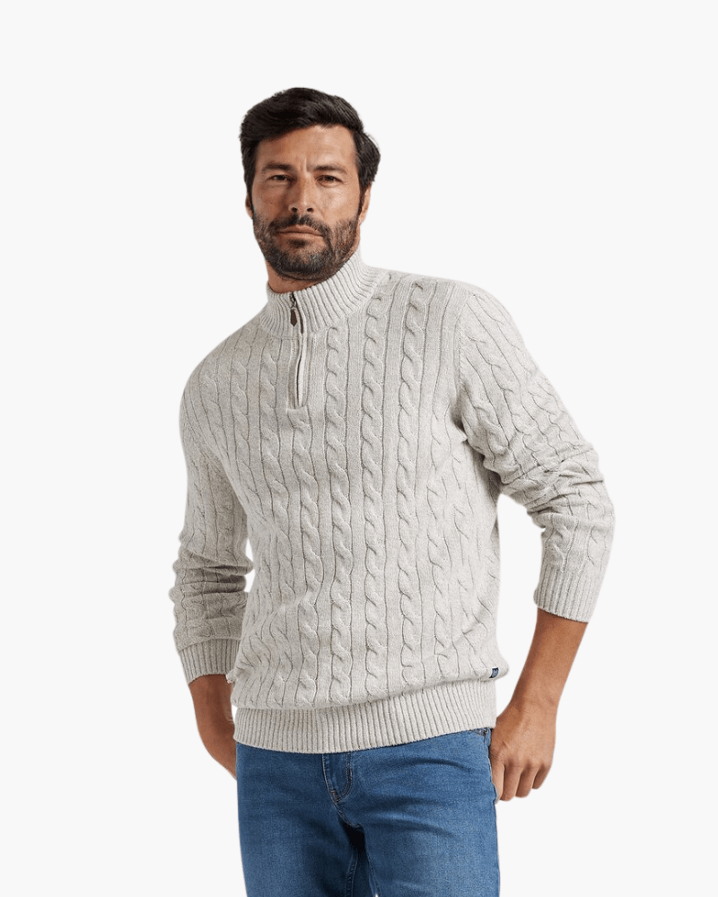 Verbier Half Zip Sweater - SANVELIER