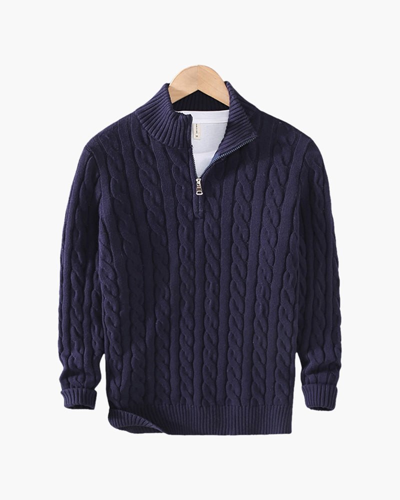 Verbier Half Zip Sweater - SANVELIER