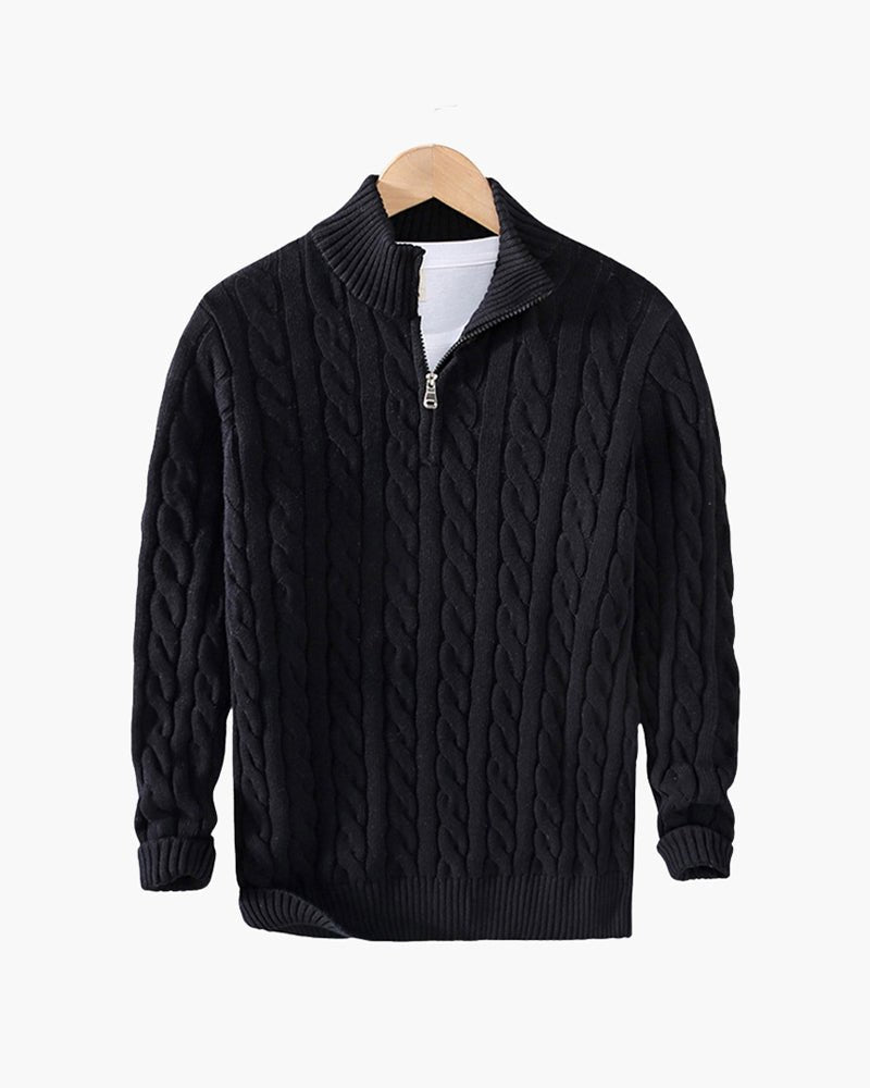 Verbier Half Zip Sweater - SANVELIER