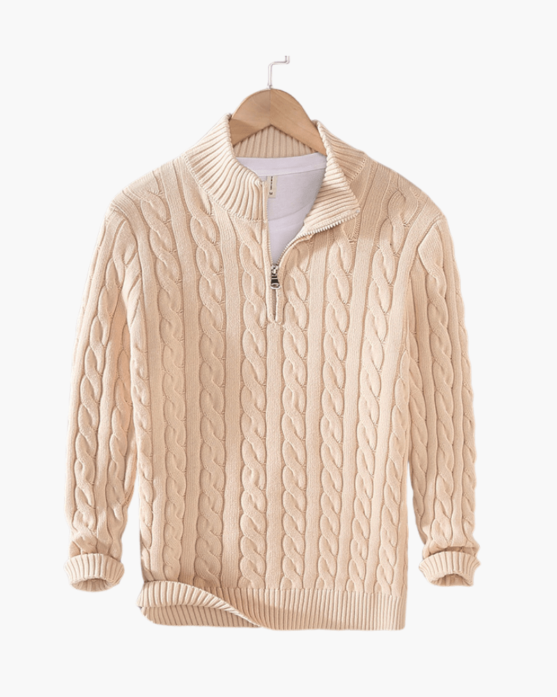 Verbier Half Zip Sweater - SANVELIER