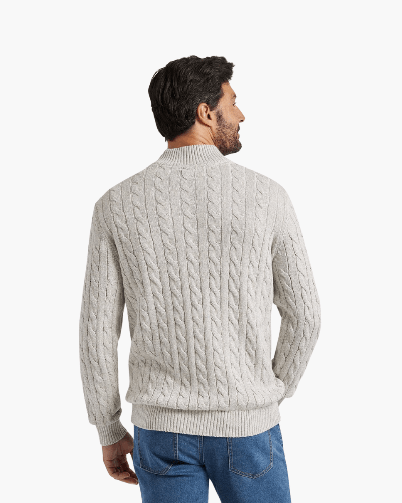 Verbier Half Zip Sweater - SANVELIER
