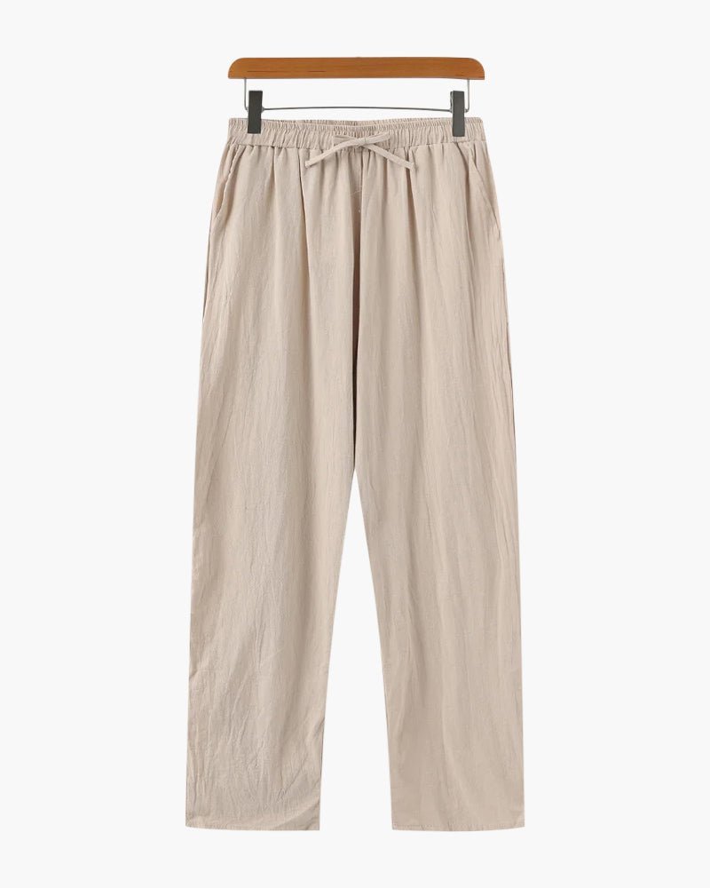 Zanzibar - Linen Pantalon - SANVELIER