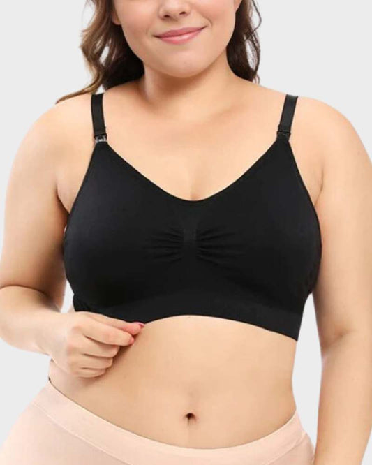 Comfort Full Coverage Detachable Nursing Bra