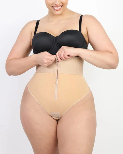 Bare Essentials™ AirSlim® High-Rise Body Sculpting Thong