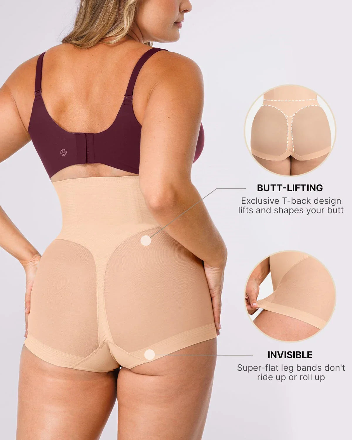 BOOT-YEAH™ MeshSmooth™ Butt-Lifting Brief