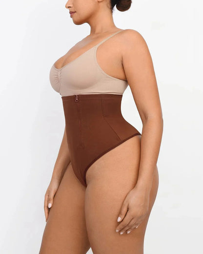 Bare Essentials™ AirSlim® Side Zip Thong