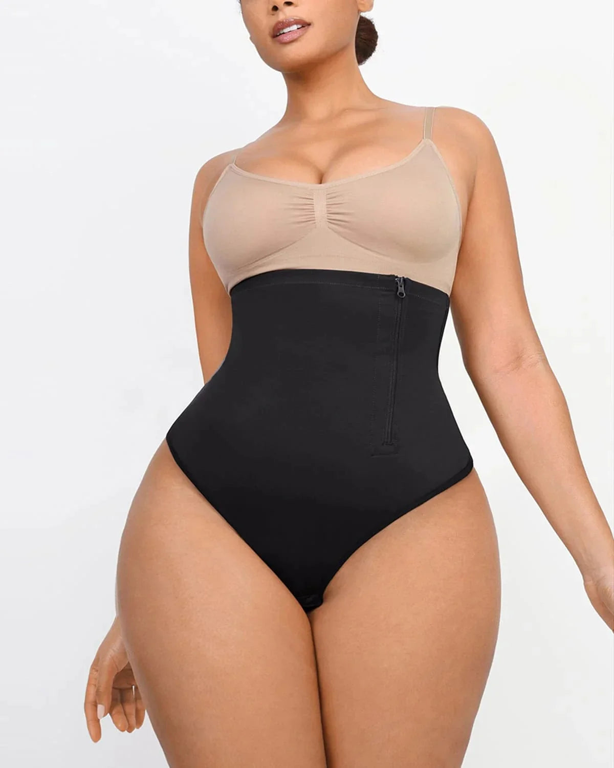 Bare Essentials™ AirSlim® Side Zip Thong