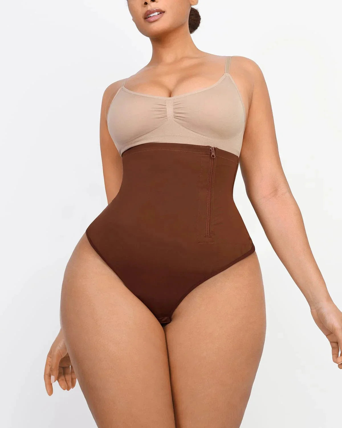 Bare Essentials™ AirSlim® Side Zip Thong