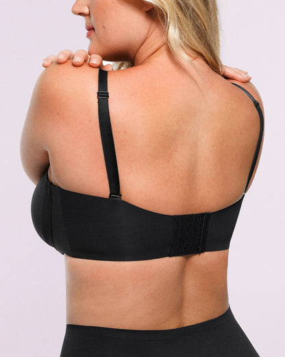 Bare Essentials™ AirSlim® Convertible Strapless Push Up Bra