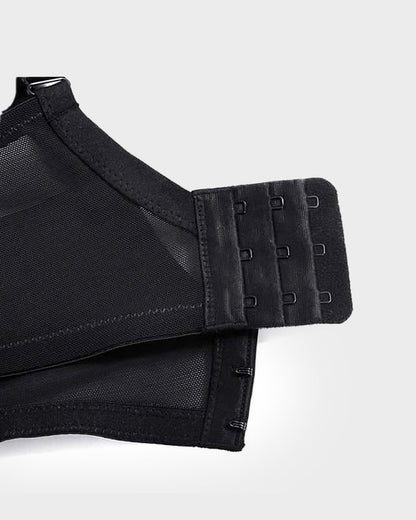 Comfort Unlined Lace Underwire Push Up Bra