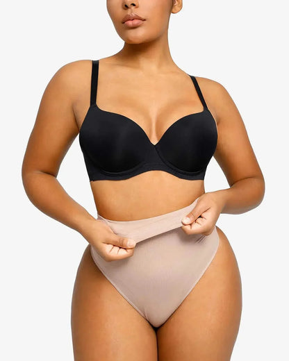 Bare Essentials™ Skin Flow™ Eco Contour Seamless Thong