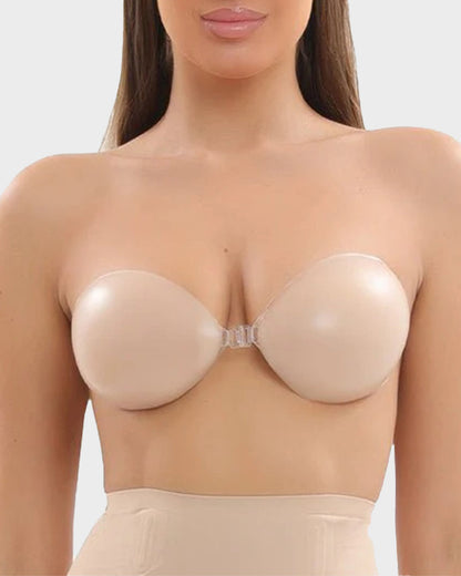 Front Closure Silicone Self-Adhesive Invisible Bra (2 Pack)