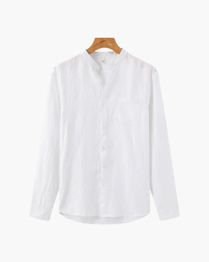 Cape Town - 100% Linen Shirt - SANVELIER