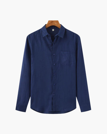 Cape Town - 100% Linen Shirt - SANVELIER