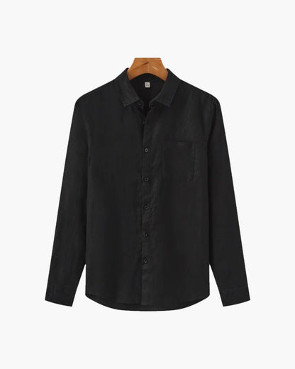 Cape Town - 100% Linen Shirt - SANVELIER
