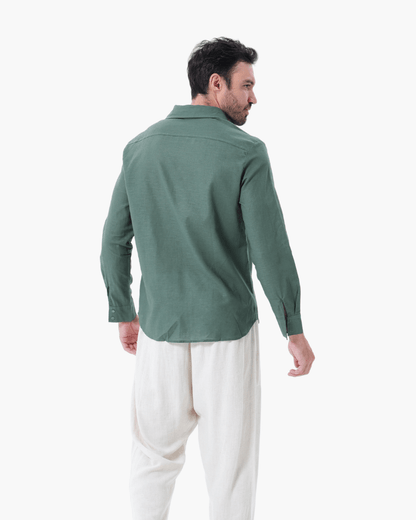 Cape Town - 100% Linen Shirt - SANVELIER