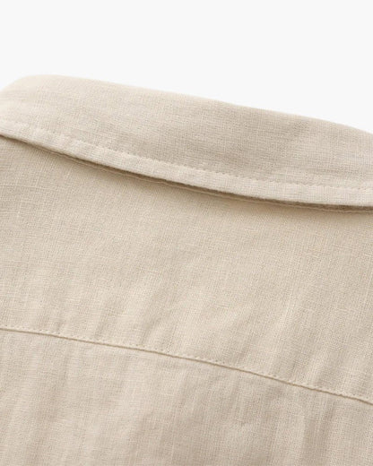 Cape Town - 100% Linen Shirt - SANVELIER