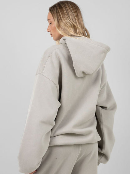 Minimalist Hoodie - SANVELIER